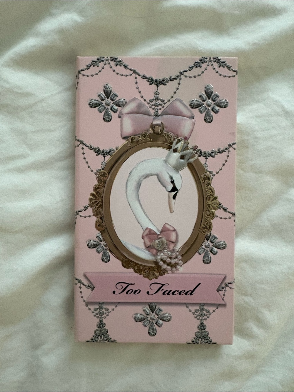 Too Faced Pink Swan Eyeshadow Palette